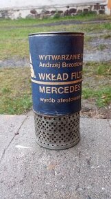 Prodám naftový filtr MB W 124