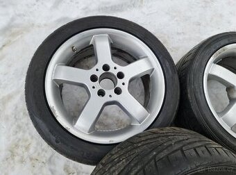 sada Alu kola disky Mercedes
