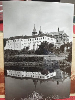 staré pohlednice třebíč - 1