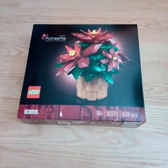 LEGO Icons Botanicals 10370, Poinsettia 45€