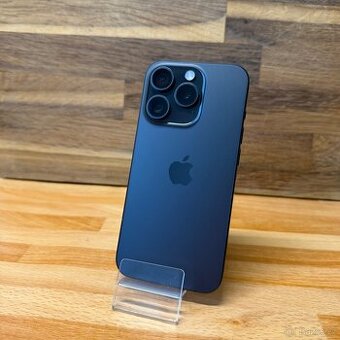 IPhone 15 Pro 512GB, černý, eSIM (rok záruka) - 1