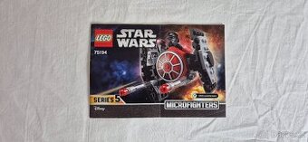 Star Wars 75194 Mikrostíhačka Prvního řádu TIE bez figurky