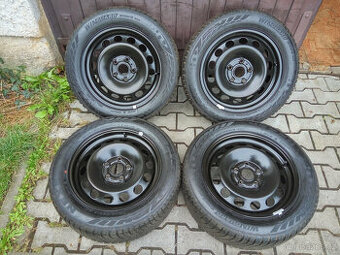 205/55R16 91T zimní sada 6,5x16 5x112 ET46 octavia III NOVÉ