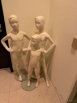 Figuríny dětské - vhodné do obchodu - kompletní