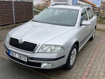 Škoda Octavia II 1.9 TDI 77 kW DSG – bez DPF, spolehlivá