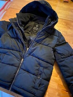 Zimní bunda černá vel.170