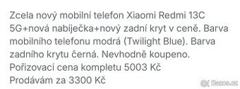 Xiaomi Redi 13C 5G