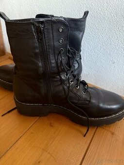 Vysoké značkové boty Marc O'Polo