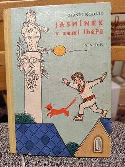 Starožitná kniha - Jasmínek v zemi lhářů