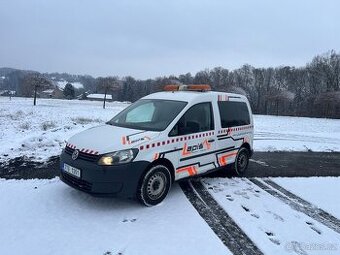 VW Caddy 2011 2.0 CNG