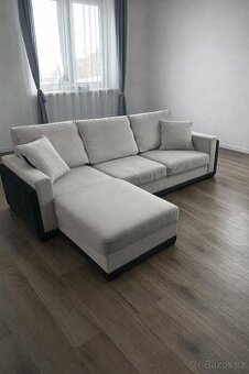Pěkná sedací souprava do L, LEVÝ ROH