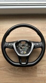 Multifunkční kožený volant VW GOLF 7 facelift DSG