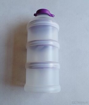 Nádoba, dávkovač NUK