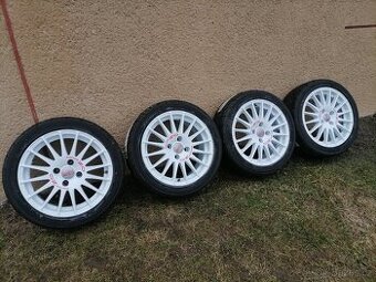 Disky oz racing 4x108 + pneu yokohama