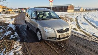 Prodám Škoda Roomster 1.4 16V 63kW - KLIMATIZACE