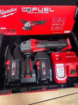 MILWAUKEE M18 FSAG125X-502X – úhlová bruska (nová)