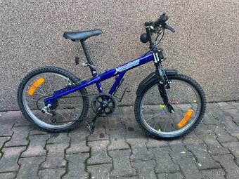 Dětské kolo pro malé sportovce s přehazovačkou