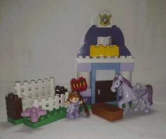 Lego duplo 10594 - Královská stáj, princezna Sofie I.