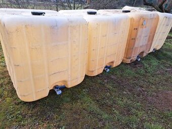Vnitřní plastová nádrž (bublina) z IBC – 1000l