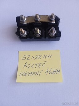 Prodám různé svorkovnice do elektromotorů