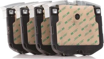 brzdové destičky  ATE 13.0460-4897.2 BMW