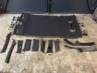 Bmw e39 černá mpaket stropnice