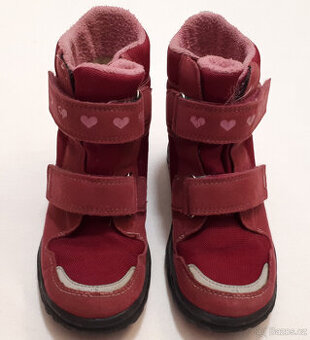 Dětské zimní boty, sněhulky, vel.29, zn.Superfit