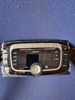 AUTORÁDIO SONY FORD mp3