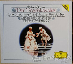 CD Richard Strauss: Der Rosenkavalier (komplet 3xCD)