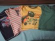 Trička vel.92, 104, 110