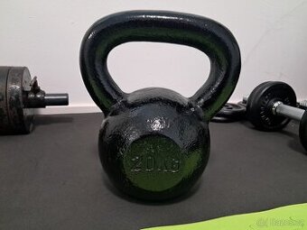 Kettlebell 20 kg celokovová