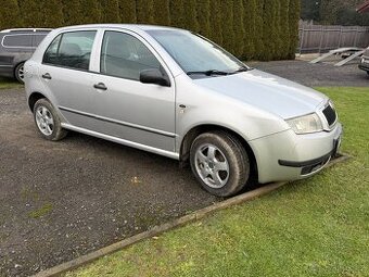 Náhradní díly Škoda Fabia.