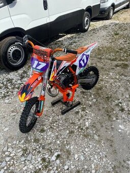 KTM sx 50 r.v.23  105mth