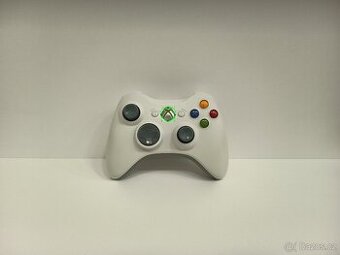Bezdrátový ovladač na Xbox 360 - Bilý