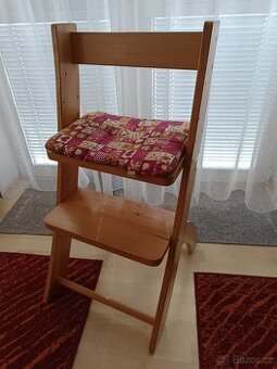dětská jídelní rostoucí židle
