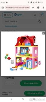 Stavebnice- Kompatibilní s Lego Duplo