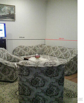 Prodám sedací soupravu