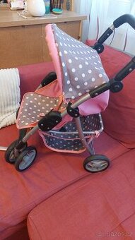 Kočárek sportovní pro panenky,  znacka Doris