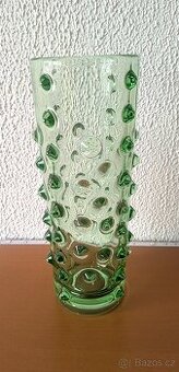 VÁZA P. PÁNEK vysoká 26cm - HEŘMANOVA HUŤ 1971