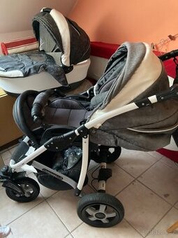 Kočárek dětský kombinovaný