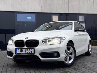 BMW 118d 110 kw / 2016 / automat / DPH