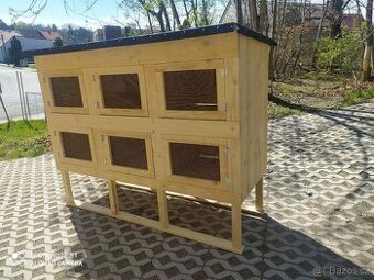 Králikarna šestikotcová střední