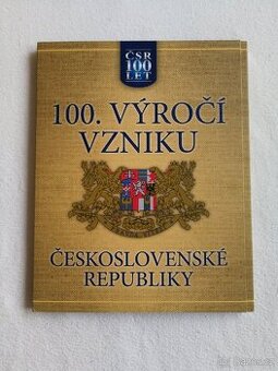 Album 100 let ČSR modré