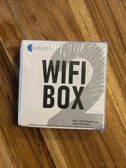 Nová chytrá Bluetooth brána WE.LOCK pro dálkové odemykání do