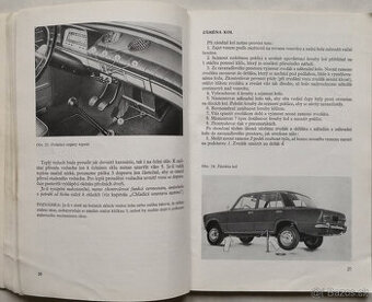 Návod k obsluhe automobilov LADA VAZ - 2101, 2102.
