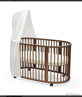 Postýlka Stoke V3 s arací - npoužitá