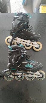 Inline brusle kolečkové brusle