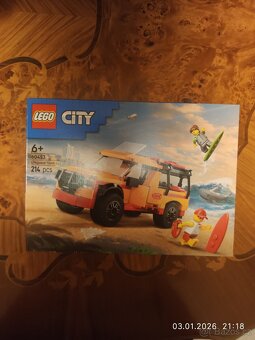 Lego 60453 nerozbalené