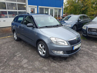 Škoda Fabia combi II 1,2 TSi - po 1. majiteli
