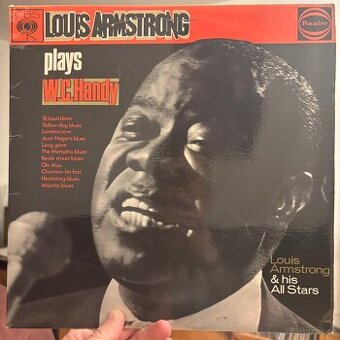 Louis Armstrong plays W. C. Handy. LP